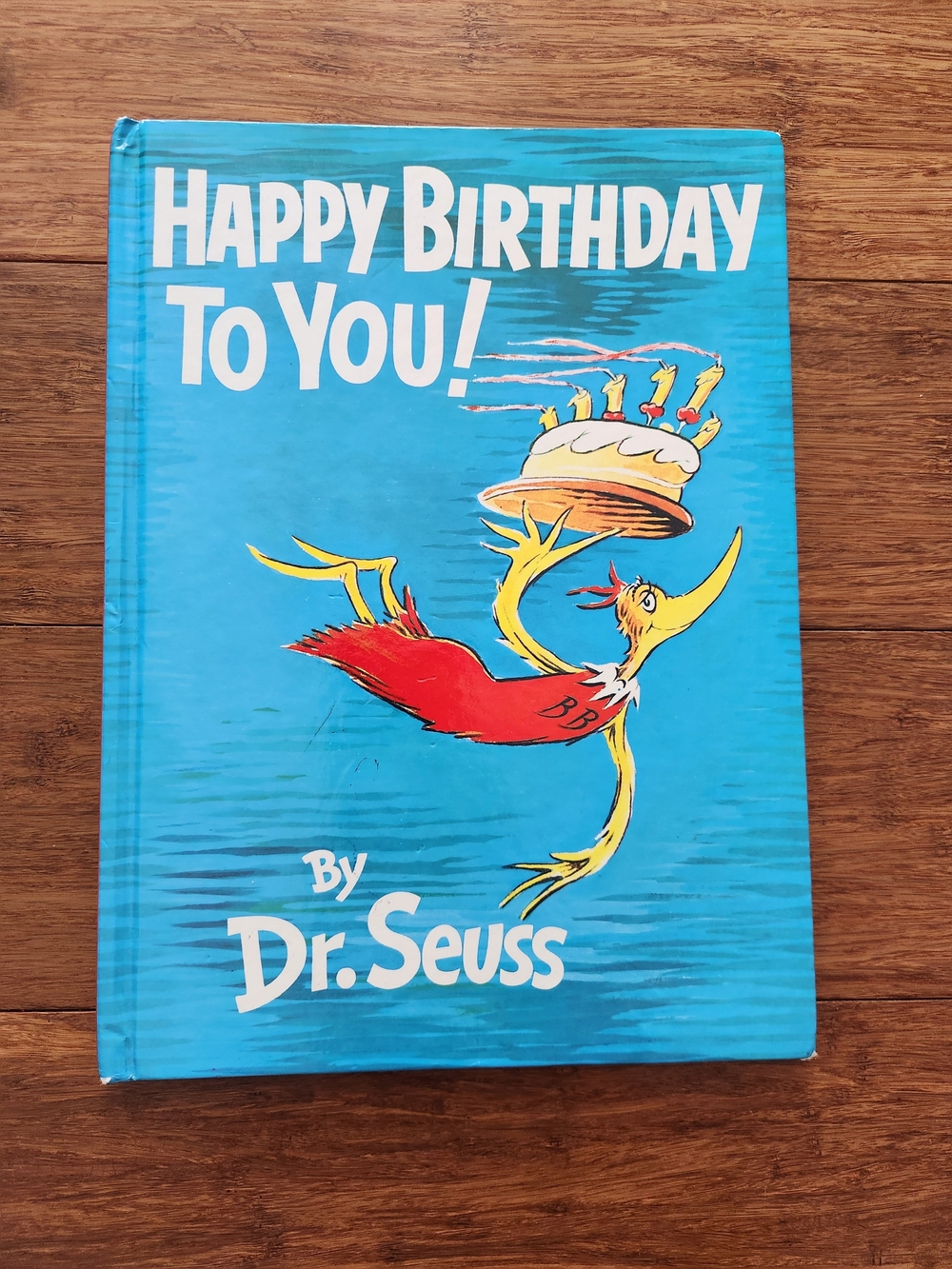 Vintage Happy Birthday To You! By Dr. Seuss Hardcover Kids Collectible Book Gift